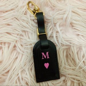 Louis Vuitton Small luggage tag Damier ebene